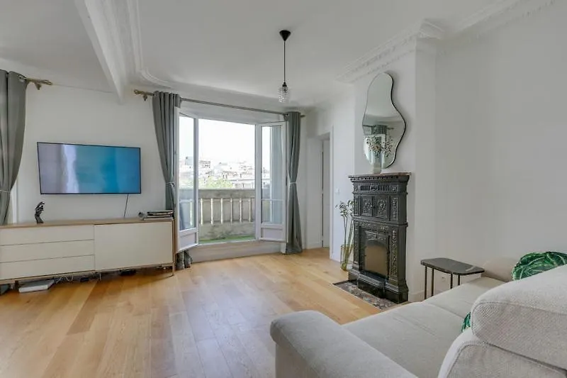 705 Lecourbette - Superbe Apartament Paryż