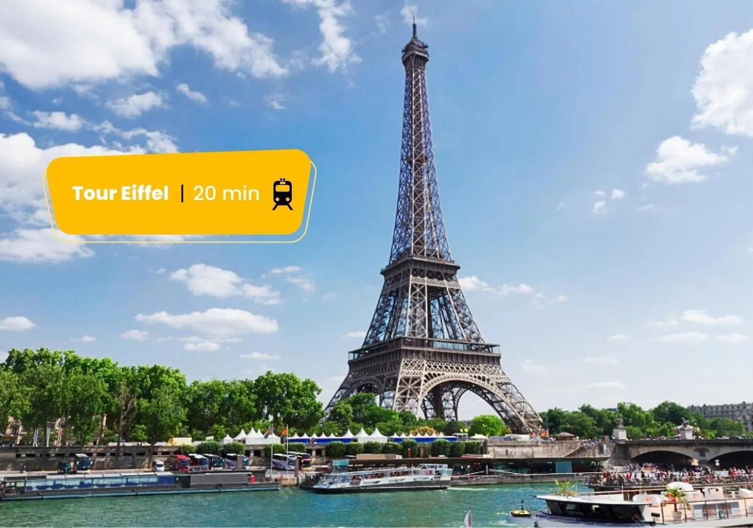 Apartment 705 Lecourbette - Superbe *